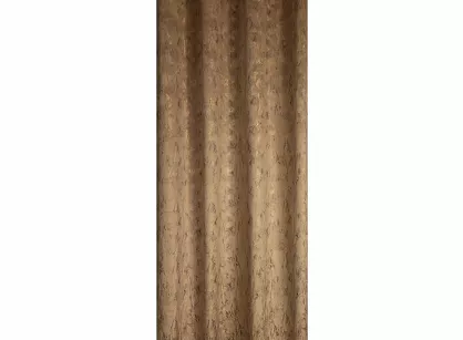 Zasłona gotowa na przelotkach 140x250 KORNELIA welwetowa miodowa złocisty marmurkowy nadruk