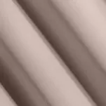 Zasłona na taśmie 135x270 PARISA zaciemniająca pudrowa jednokolorowa Design 91 - 4