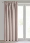 Zasłona na taśmie 135x270 PARISA zaciemniająca pudrowa jednokolorowa Design 91 - 2