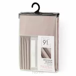 Zasłona na taśmie 135x270 PARISA zaciemniająca pudrowa jednokolorowa Design 91 - 8