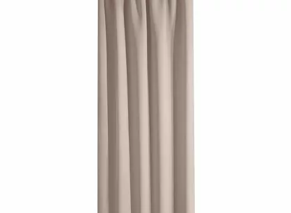 Zasłona na taśmie 135x270 PARISA zaciemniająca pudrowa jednokolorowa Design 91