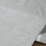 Nakładka świąteczna 85x85 FLASH 4 srebrna gładka z wplecioną nicią srebrną - 5