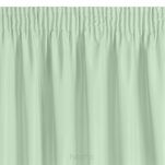 Zasłona na taśmie 140x270 RITA jednokolorowa szałwiowa z miękkiej tkaniny - 3