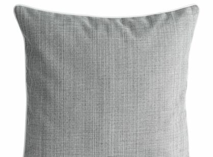 Poszewka na taras 45x45 GARDEN 3 srebrna wodoodporna