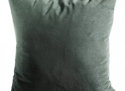 Poszewka welwetowa 45x45 MILO ciemna mięta strukturalna