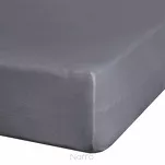 Prześcieradło z bawełny jersey 3 z gumką stalowe 160x200 - 6