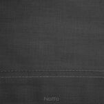 Poszewka bawełniana 50x70 NOVAC czarna z ozdobną kantą Nova Colour - 2