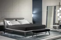 Prześcieradło z bawełny jersey z gumką czarne 140x200 Design 91 - 11