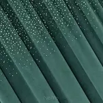 Zasłona na taśmie 140x270 AURORA welwetowa ciemny turkus ze srebrnymi cyrkoniami - 6