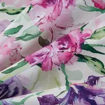 Nakładka na taras 85x85 GARDEN 34 różowa wodoodporna fioletowy styl kwiatowy - 2