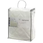 Narzuta 200x220 ALARA 6 kremowa pikowana z mikrofibry wzór wyrazistych rombów - 5