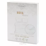 Pościel satynowa 220x200 RETRO 6 biała z delikatną koronką z kolekcji Premium - 7