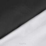 Pościel satynowa 160x200 NOVA 3 dwukolorowa gładka biała czarna - 8