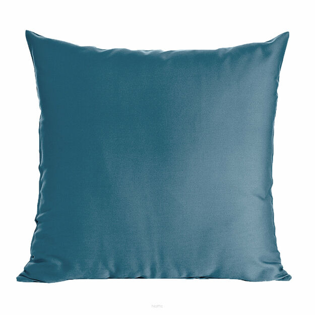Poszewka satynowa jednokolorowa 40x40 NOVA 1 turkusowa