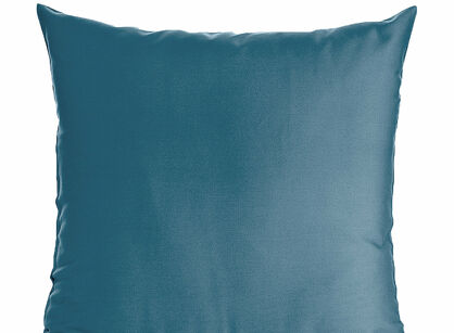 Poszewka satynowa jednokolorowa 40x40 NOVA 1 turkusowa