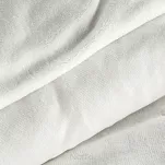 Pościel polarowa 220x200 FLANO 2 kremowa jednokolorowa z kolekcji NOVA Flano - 3