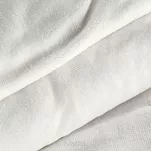 Pościel polarowa 220x200 FLANO 2 kremowa jednokolorowa z kolekcji NOVA Flano - 3