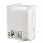 Pościel polarowa 220x200 FLANO 2 kremowa jednokolorowa z kolekcji NOVA Flano - 7