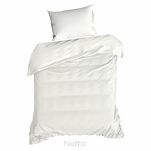 Pościel polarowa 220x200 FLANO 2 kremowa jednokolorowa z kolekcji NOVA Flano - 6