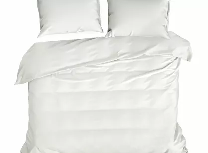 Pościel polarowa 220x200 FLANO 2 kremowa jednokolorowa z kolekcji NOVA Flano