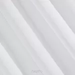 Firana na taśmie 140x270 ELPIDIA biała z matowej etaminy - 6