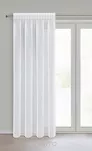 Firana na taśmie 140x270 ELPIDIA biała z matowej etaminy - 10