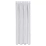 Firana na taśmie 140x270 ELPIDIA biała z matowej etaminy - 11
