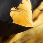 Pościel z makosatyny 220x200 PREMIUM 14 czarna designerski wzór z kolekcji Premium - 3