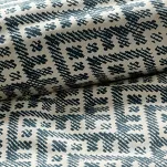 Pościel satynowa 160x200 SPRING 98 granatowa kremowa z nadrukiem etnicznym z kolekcji Classic - 3