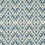 Pościel satynowa 160x200 SPRING 98 granatowa kremowa z nadrukiem etnicznym z kolekcji Classic - 2