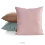 Poszewka satynowa jednokolorowa 40x40 NOVA 1 szałwiowa - 4