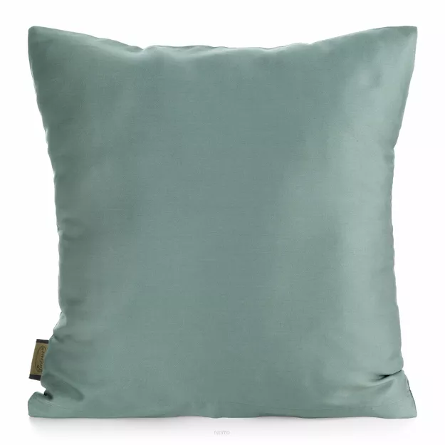 Poszewka satynowa jednokolorowa 40x40 NOVA 1 szałwiowa