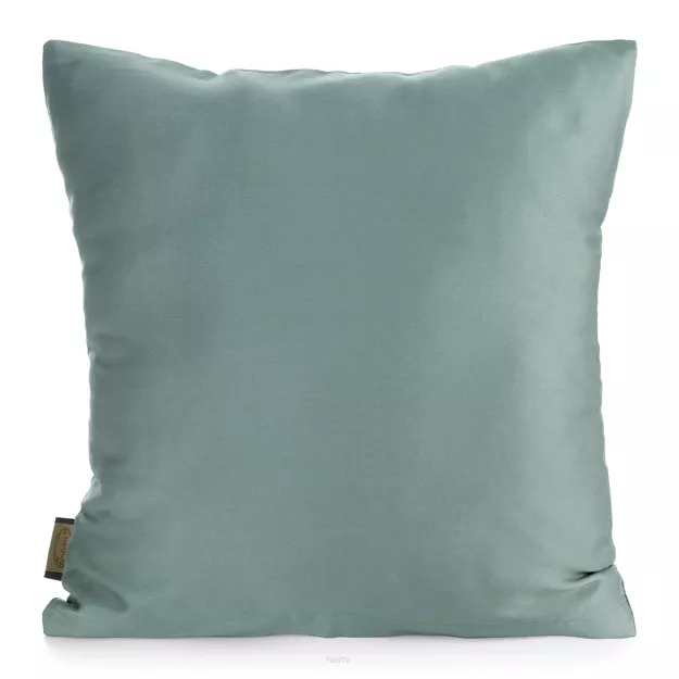 Poszewka satynowa jednokolorowa 40x40 NOVA 1 szałwiowa