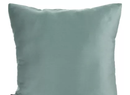 Poszewka satynowa jednokolorowa 40x40 NOVA 1 szałwiowa