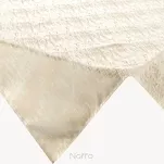 Nakładka 85x85 ALINA kremowa z żakardowym wzorem drobnych kwadracików - 6