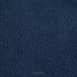 Koc 200x220 BUKLA granatowy jednokolorowy wzór baranka - 5