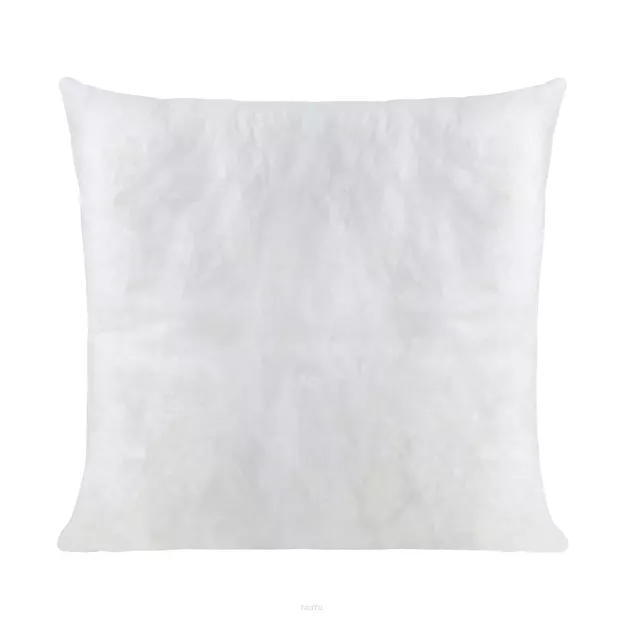 Wkład do poszewki dekoracyjnej 43x43 biały pokryty flizeliną