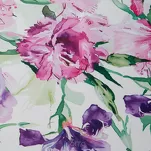 Obrus na taras 140x220 GARDEN 34 różowy wodoodporny fioletowy styl kwiatowy - 4