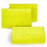 Ręcznik 30x30 AMY szybkoschnący limonkowy z mikrofibry 380 g/m2 - 4