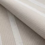 Ścierka kuchenna 50x70 OLIVIA 10 beżowa w pasy z bawełny - 2