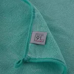 Ściereczka z mikrofibry 40x40 TALA miętowa szybkoschnąca puszysta Design 91 - 4