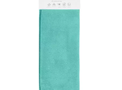 Ściereczka z mikrofibry 40x40 TALA miętowa szybkoschnąca puszysta Design 91