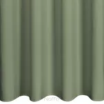 Zasłona na przelotkach 140x250 RITA jednokolorowa oliwkowa z miękkiej tkaniny - 6