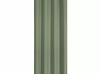 Zasłona na przelotkach 140x250 RITA jednokolorowa oliwkowa z miękkiej tkaniny