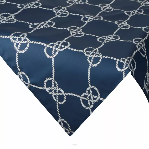 Nakładka na taras 85x85 GARDEN 15 granatowa wodoodporna styl morski