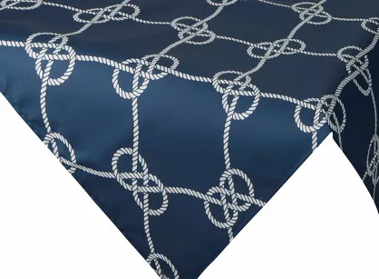 Nakładka na taras 85x85 GARDEN 15 granatowa wodoodporna styl morski