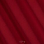 Zasłona na przelotkach 135x250 LOGAN zaciemniająca czerwona jednokolorowa z półmatowej tkaniny - 6