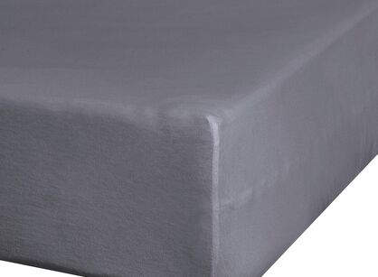 Prześcieradło z bawełny jersey 3 z gumką stalowe 140x200