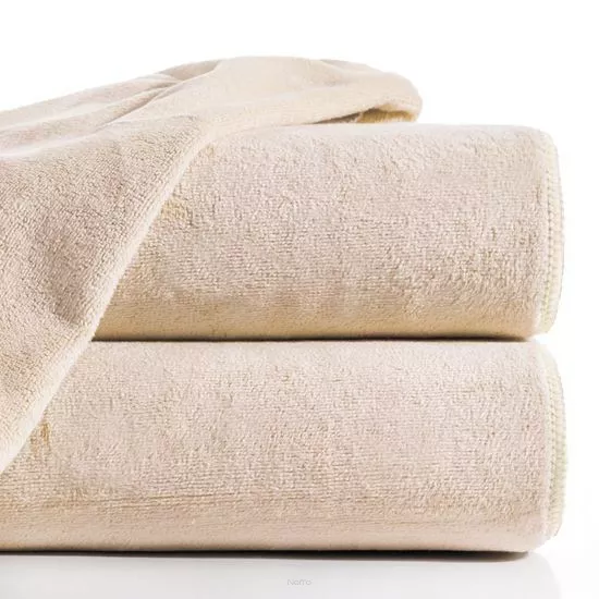 Ręcznik 70x140 AMY szybkoschnący beżowy z mikrofibry