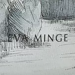 Pościel z makosatyny 160x200 SKYE Eva Minge jasno szary stalowy designerski wzór Premium - 4